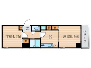 アビィロードハウスの物件間取画像